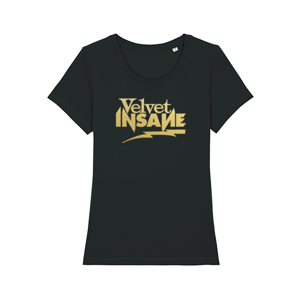 T-shirt Dam - Velvet Insane