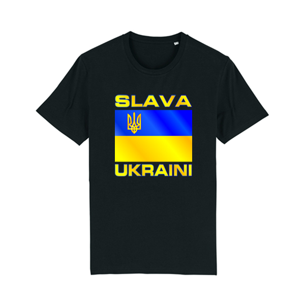 Ukraina - T-shirt Slava Ukraini