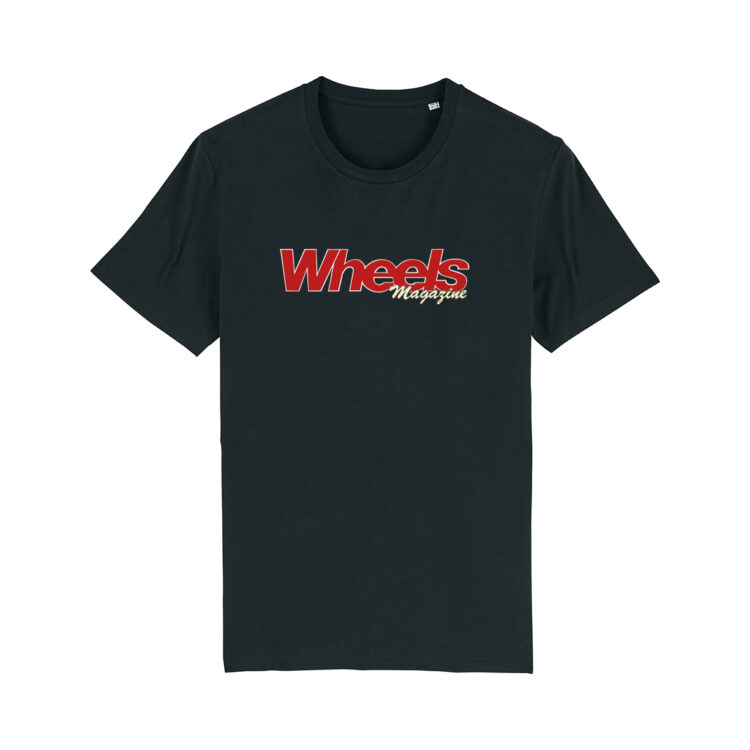 Logo T-shirt - Wheels Magazine