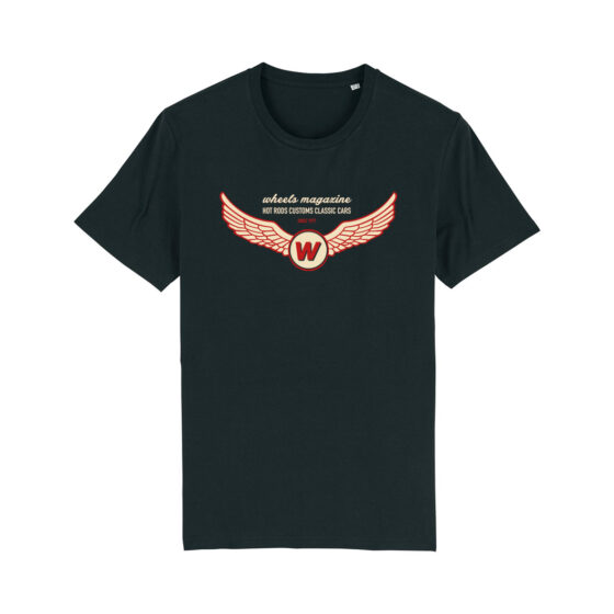 T-shirt Wings Wheels Magazine